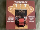 The Best of ABBA Vinyl Record Album. 1975 Edition in impeccable condition.