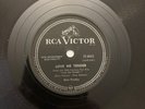 ELVIS PRESLEY LOVE ME TENDER     RCA 78 RPM