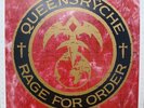 QUEENSRYCHE Rage For Order 1986 Original Vinyl LP Record ST-17197 EMI RARE VG+