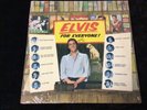 ELVIS PRESLEY LP LSP-3450 ELVIS FOR EVERYONE FACTORY SEALED ORANGE OR TAN? SHARP