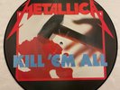 Metallica Kill 'em All - Picture Disc