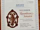 Biber-Violin Sonatas of the Rosary-Eduard Melkus-Archiv SAPM 198 422-3(2 LPs)