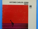 ANTONIO CARLOS JOBIM WAVE LP 1968 ORIGINAL PRESS GREAT CONDITION  VG++/VG+ A