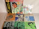 Extremely rare  Gene Vincent / 8 Lot.Japan Press Vinyl EP Red Vinyl /Promo LP