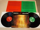 QUEEN Live Killers 1979 LP w/GOLD PROMO STAMP VG+/VG+ BB 702