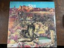 1973 Styx Vinyl Record The Serpent Is Rising Wooden Nickel - Sealed Promo - Rare