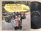 THE MUNSTERS S/T DECCA RECORDS LP ROCK POP SURF 60s PRESSING