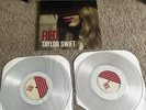 Taylor Swift Red RSD Exclusive, Numbered, Clear Vinyl 2LP