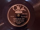 Okeh 41515 Mound City Blue Blowers w Coleman Hawkins GEORGIA 1930 78 rpm Jazz E+
