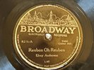 Emry Arthur Broadway 8216 (Paramount 3237 3295) 1929 pre war country 78 RPM