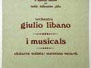 Orchestra Giulio Libano Musicals ( Devega - 1973) Italian Library - OOP - EX/VG+