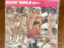 ELVIS PRESLEY - 1982 ELVIS' GIRLS VOL. 1 australia new zealand SEALED EP 45 rpm