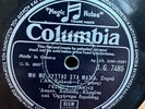 TASSOS CHALKIAS COLUMBIA DG 7485 GREEK EPIRUS 78 rpm V+ *HEAR* EPIROTIKO