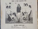 Thee Majestic Five MY SWEET BABY / BELLY DANCE garage fuzz 45 Rare Pic Sleeve