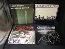 (4) SONIC YOUTH Vinyl 12