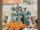 LOS TIGRES DEL NORTE  LA GARRA MELODY RECORD VINYL LP VINILO RARE VG++