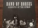 Band of Horses Acoustic at the Ryman Vinyl Record Light Play Condition