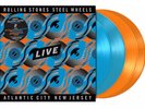 The Rolling Stones  Steel Wheels Live 4 LP Color Vinyl (Clapton, Axl, JL Hooker)