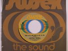Funk Soul 45 CREATIVE SOURCE Who Is He And What Is He To You SUSSEX promo HEAR b