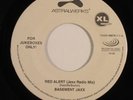 House 45 BASEMENT JAXX Red Alert ASTRALWERKS with jukebox tag HEAR b