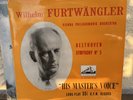 BEETHOVEN SYMPHONY NO5 LP FURTWÄNGLER O688