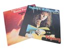Yngwie J. Malmsteen Rising Force  Marching Out and Odyssey 2 LP Bundle
