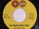 Northern Soul Motown 45 MIRACLES The Tracks Of My Tears TAMLA VG+ HEAR b