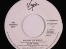 Electro Synth House 45 DAFT PUNK Around The World VIRGIN VG+ with jukebox tag b