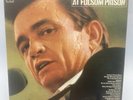 Johnny Cash At Folsom Prison Vintage Vinyl LP 1968 Columbia CS-9639 Promo