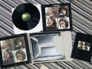 THE BEATLES LET IT BE BOX SET '70s  PRESS  -2U -3U APPLE & BOOK EX+ AUDIO
