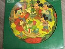 1982 Disney's Mickey's Christmas Carol 3109 Story & Picture Disc Vinyl LP Rare