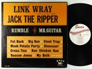 Link Wray - Jack The Ripper LP - Swan
