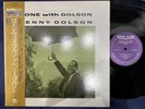 BENNY GOLSON GONE WITH GOLSON NEW JAZZ VIJJ 30032 OBI STEREO JAPAN Vinyl LP