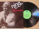 NINA - BALTIMORE -  gatefold - LP near mint