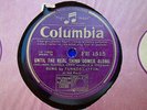 TURNER LAYTON - Until The Real Thing Comes Along / About Dixie 78 rpm disc (A++)