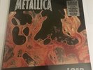 Metallica LOAD 2 LP SEALED  POOR TWISTED ORANGE VINYL EXCLUSIVELTD ED