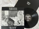Nirvana – Bleach LP w/ Inner (VG++) [US Press, Remastered] SUB POP