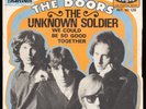 THE DOORS - The Unknown Soldier - 1968 France SP 45 rpm