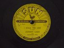 Johnny Cash Vintage 78 Sun Record - 1956   