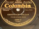 COLUMBIA 15300-D 78 RPM WEEMS STRING BAND GREENBACK  DOLLAR / DAVY