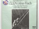 JASCHA HEIFETZ ⸺ BACH sonatas & partitas for violin RCA 3xLPs box STILL SEALED