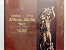MILSTEIN, MORINI ⸺ JS BACH & VIVALDI violin concerto  ⸺ EMI / ANGEL 36006 LP NM