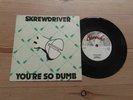 SDRIVER-YOU'RE SO DUMB-RARE PUNK 7
