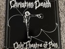 Christian Death – Only Theatre Of Pain LP Vinyl Goth Rock 1987 Frontier Pressing