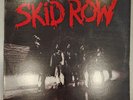 SKID ROW - Self Titled, 1989, Vinyl, LP, UNDERGROUND, 81936-1 , STERLING