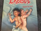 EXODUS -bonded by blood 1985 ORIGINAL U.S. LP Rare HTF  Nice