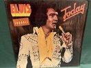 Elvis Presley RCA APL1-1039 Today LP W/ Hype Sticker Orange 1975