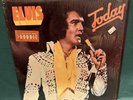Elvis Presley RCA APL1-1039 Today LP W/ Hype Sticker Tan 1976