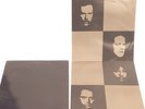 Vertigo Metallica – Metallica Black Album Record Vinyl 1991 DAMAGED - WARPED
