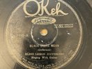 BLUES 78 Blind Lemon Jefferson BLACK SNAKE MOAN/MATCH BOX BLUES Okeh 8455 (V)